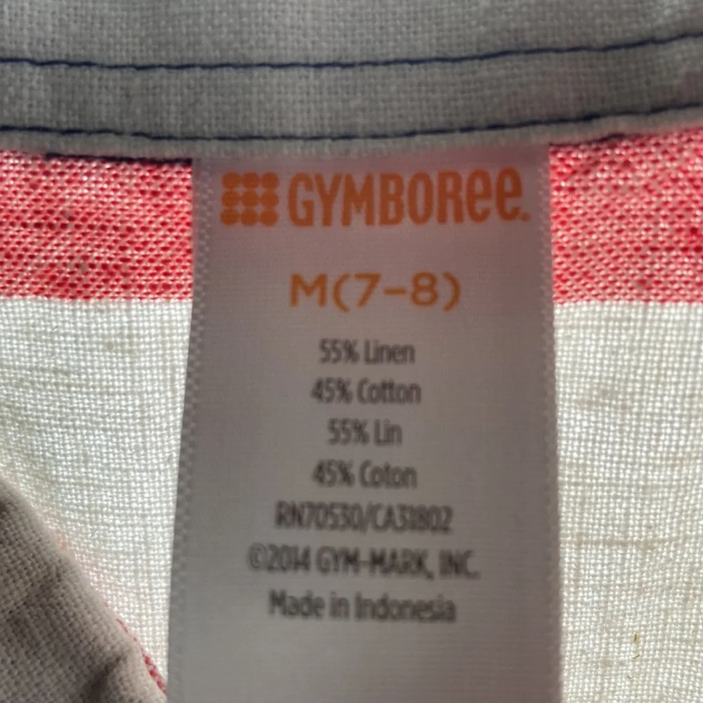 Gymboree short sleeve dress shirt‎